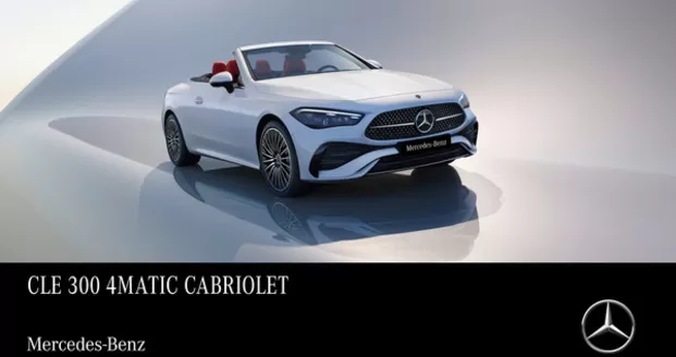 Catálogo Mercedes-Benz en Alcalá | CLE 300 4MATIC CABRIOLET | 2025-10-23T00:00:00.000Z - 2026-05-31T00:00:00.000Z