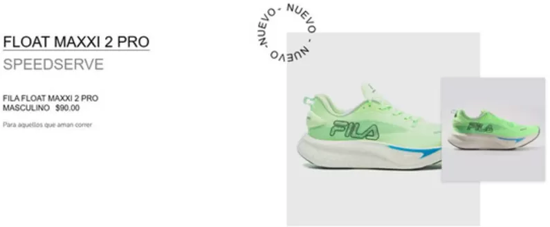 Catálogo Fila en Turbo | Float Maxxi 2PRO | 2025-11-05T00:00:00.000Z - 2026-04-30T00:00:00.000Z