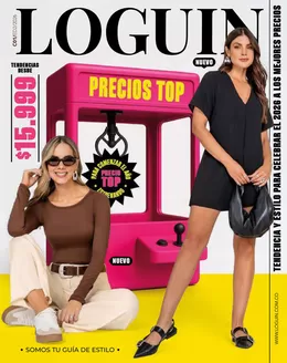 Catálogo Loguin en Turbo | Loguin Campaña 01 | 2025-12-22T00:00:00.000Z - 2026-12-31T00:00:00.000Z