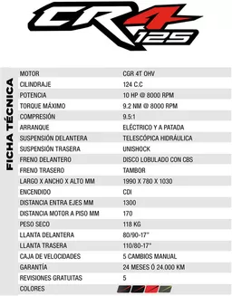 Catálogo AKT en Alcalá | CRA125 | 2026-01-09T00:00:00.000Z - 2027-06-30T00:00:00.000Z