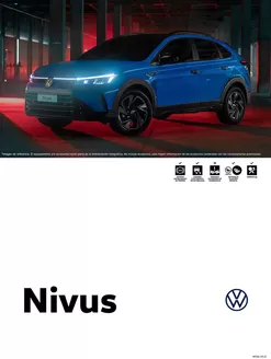 Catálogo Volkswagen | Volkswagen Nivus | 2026-01-01T00:00:00.000Z - 2026-12-31T00:00:00.000Z