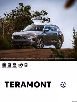 Catálogo Volkswagen | Volkswagen Teramont | 2026-01-01T00:00:00.000Z - 2026-12-31T00:00:00.000Z