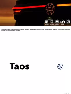 Catálogo Volkswagen | Volkswagen Taos | 2026-01-01T00:00:00.000Z - 2026-12-31T00:00:00.000Z