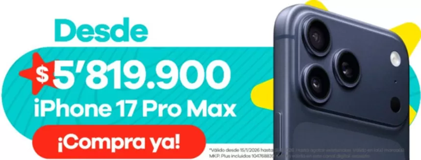 Catálogo Éxito | Excelente oferta para cazadores de gangas | 2026-01-15T00:00:00.000Z - 2026-12-31T00:00:00.000Z