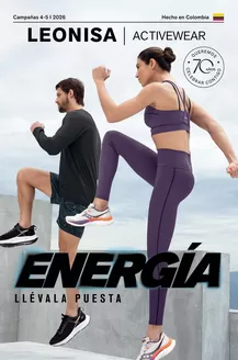 Catálogo Leonisa en Cali | | ACTIVEWEAR LLÉVALA PUESTA | 2026-04-01T00:00:00.000Z - 2026-05-31T00:00:00.000Z