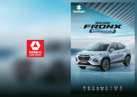 Catálogo Autozen | Suzuki Fronx Híbrida 2026 | 2026-01-27T00:00:00.000Z - 2026-12-31T00:00:00.000Z