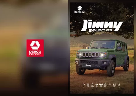 Catálogo Autozen | Suzuki Jimny 5 Puertas 2026 | 2026-01-27T00:00:00.000Z - 2026-12-31T00:00:00.000Z