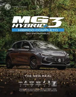 Catálogo Los Coches | Los Coches MG - FT MG3 HYBRID | 2026-01-01T00:00:00.000Z - 2026-12-31T00:00:00.000Z