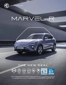 Catálogo Los Coches | Los Coches MG - FICHA MARVEL 2026 | 2026-01-01T00:00:00.000Z - 2026-12-31T00:00:00.000Z
