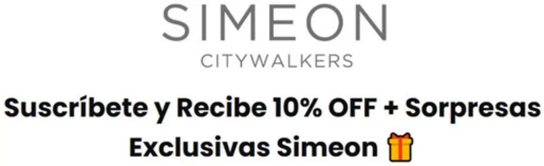 Catálogo Simeón en Bello | Suscríbete y Recibe 10% OFF + Sorpresas Exclusivas Simeon | 2026-02-03T00:00:00.000Z - 2026-04-30T00:00:00.000Z