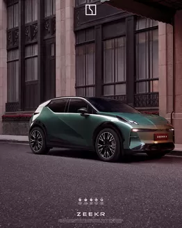 Catálogo Demcautos | Nuevo Zeekr X 2026 Ficha Tecnica | 2026-02-06T00:00:00.000Z - 2026-12-31T00:00:00.000Z