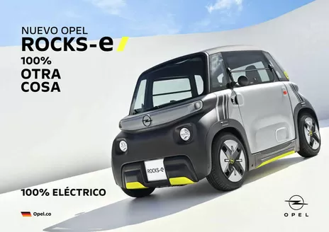 Catálogo Demcautos | Nuevo Opel Rocks-e 100% eléctrica 2026 Ficha Tecnica | 2026-02-06T00:00:00.000Z - 2026-12-31T00:00:00.000Z