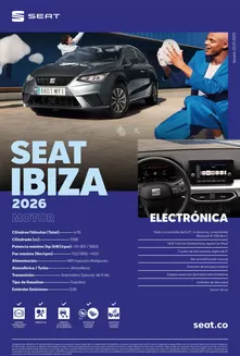 Catálogo Casa Toro | SEAT Ibiza Modeli 2026 | 2026-02-06T00:00:00.000Z - 2026-12-31T00:00:00.000Z