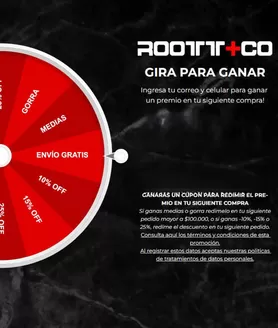 Catálogo Roott + Co en Bello | Gira para Ganar Roott + Co | 2026-02-10T00:00:00.000Z - 2026-04-30T00:00:00.000Z