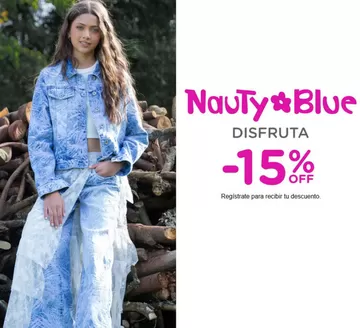 Catálogo Nauty Blue en Alcalá | Disfruta 15% OFF | 2026-02-12T00:00:00.000Z - 2026-04-30T00:00:00.000Z