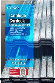 Catálogo Cyrgo | Catalogo Cyrgo Cyrdeck | 2026-02-26T00:00:00.000Z - 2026-06-30T00:00:00.000Z