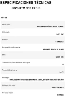 Catálogo KTM en Pereira | Excelente oferta para cazadores de gangas | 2026-02-01T00:00:00.000Z - 2027-06-30T00:00:00.000Z