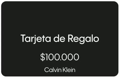 Catálogo Calvin Klein | Tarjetas de regalo Calvin Klein | 2026-03-04T00:00:00.000Z - 2026-12-31T00:00:00.000Z