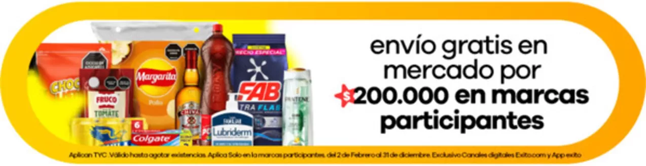 Catálogo Éxito en Duitama | Grandes descuentos en productos seleccionados | 2026-02-02T00:00:00.000Z - 2026-12-31T00:00:00.000Z