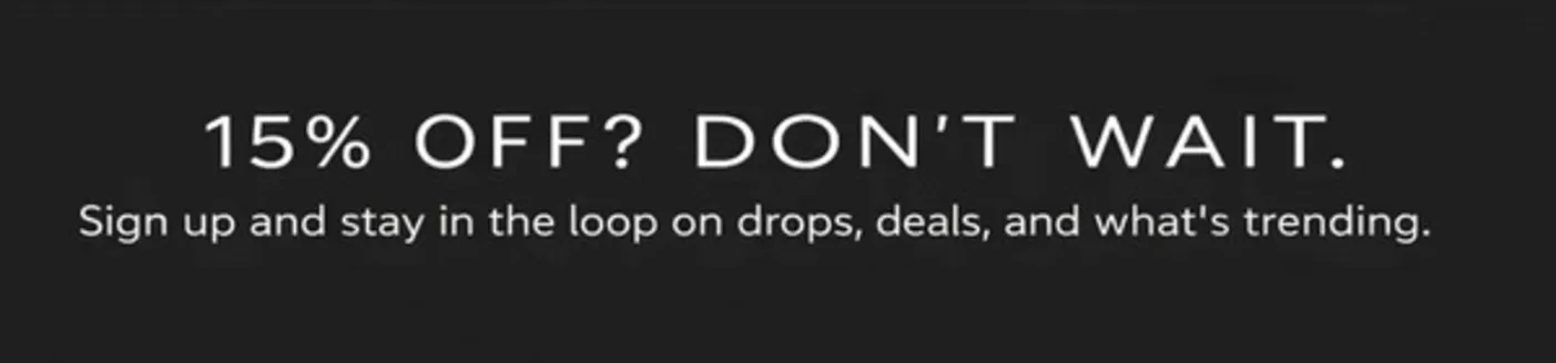 Catálogo Forever 21 | 15% OFF, Don't Wait | 2026-03-09T00:00:00.000Z - 2026-06-30T00:00:00.000Z