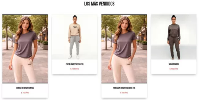 Catálogo FSS | Los más vendidos | 2026-03-10T00:00:00.000Z - 2026-04-20T00:00:00.000Z