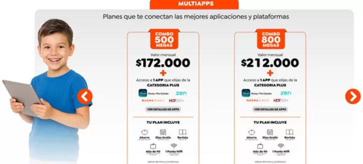 Catálogo Hv Multiplay en Yopal | Multiapps | 2026-03-11T00:00:00.000Z - 2026-07-31T00:00:00.000Z