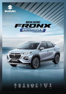 Catálogo Suzuki en Turbo | Ficha Tecnica Suzuki Fronx Hybrid | 2026-03-12T00:00:00.000Z - 2026-12-31T00:00:00.000Z
