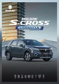 Catálogo Suzuki en Turbo | Ficha Tecnica Suzuki S-Cross Híbrida | 2026-03-12T00:00:00.000Z - 2026-12-31T00:00:00.000Z