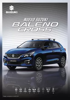 Catálogo Suzuki en Turbo | Ficha Tecnica Suzuki Baleno Cross | 2026-03-12T00:00:00.000Z - 2026-12-31T00:00:00.000Z