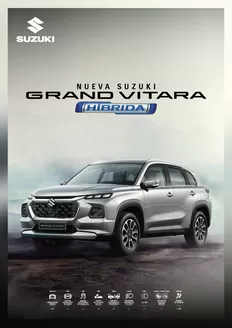 Catálogo Suzuki en Turbo | Ficha Tecnica Suzuki Grand Vitara Híbrida | 2026-03-12T00:00:00.000Z - 2026-12-31T00:00:00.000Z