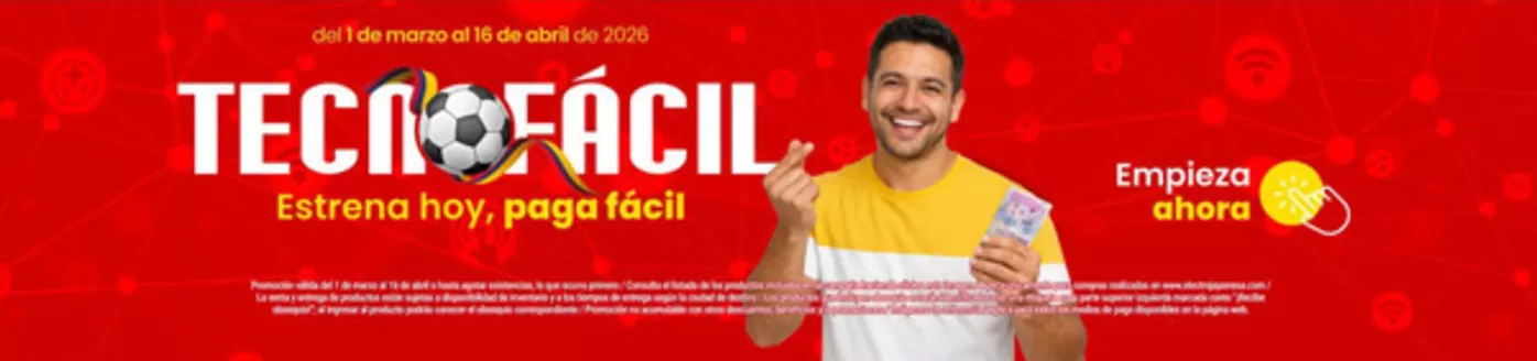 Catálogo Electrojaponesa en Yopal | Promociones | 2026-03-17T00:00:00.000Z - 2026-04-16T00:00:00.000Z