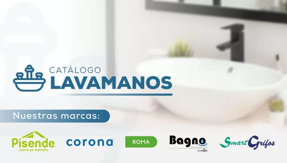 Catálogo Pisende en Montería | Catálogo Lavamanos | 2026-03-17T00:00:00.000Z - 2026-05-31T00:00:00.000Z