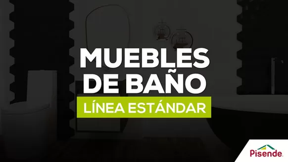Catálogo Pisende en Montería | Catálogo Muebles de Baño Línea Estándar | 2026-03-17T00:00:00.000Z - 2026-05-31T00:00:00.000Z