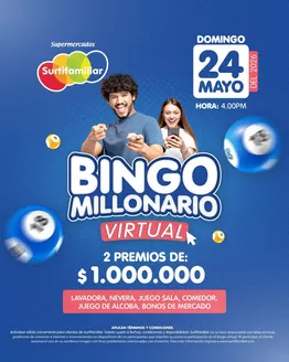 Catálogo Surtifamiliar | Excelente oferta para todos los clientes | 2026-05-24T00:00:00.000Z - 2026-05-24T00:00:00.000Z