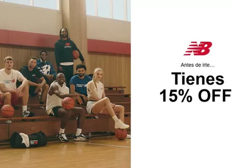 Catálogo New Balance en Bello | Tienes 15% OFF | 2026-03-31T00:00:00.000Z - 2026-05-31T00:00:00.000Z