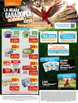 Catálogo Ara en Alcalá | Ofertas principales y descuentos | 2026-03-19T00:00:00.000Z - 2026-06-10T00:00:00.000Z