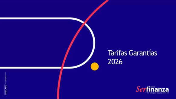 Catálogo Sefinanza en Bello | Tarifas Garantías 2026 | 2026-03-26T00:00:00.000Z - 2026-12-31T00:00:00.000Z
