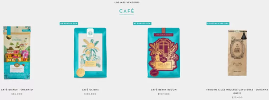 Catálogo Café Quindío | Los mas Vendidos | 2026-03-26T00:00:00.000Z - 2026-04-30T00:00:00.000Z