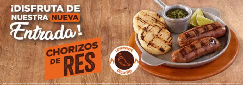 Catálogo Leños & Carbón en Alcalá | Nuevos | 2026-03-26T00:00:00.000Z - 2026-05-03T00:00:00.000Z