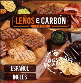 Catálogo Leños & Carbón en Alcalá | Menu Nacional Leños & Carbón | 2026-03-26T00:00:00.000Z - 2026-04-30T00:00:00.000Z