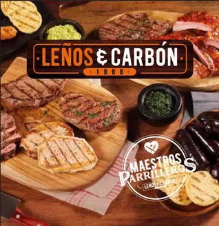 Catálogo Leños & Carbón | Menu Colina | 2026-03-26T00:00:00.000Z - 2026-04-30T00:00:00.000Z
