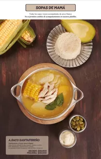 Catálogo Sopas y Postres | Menú Sopas de Mamá | 2026-03-27T00:00:00.000Z - 2026-04-30T00:00:00.000Z