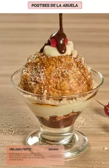 Catálogo Sopas y Postres | Menú Postres de la abuela | 2026-03-27T00:00:00.000Z - 2026-04-30T00:00:00.000Z