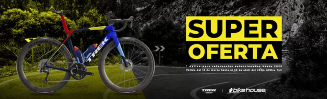 Catálogo Bike House en Bello | Super Ofertas | 2026-03-31T00:00:00.000Z - 2026-04-30T00:00:00.000Z