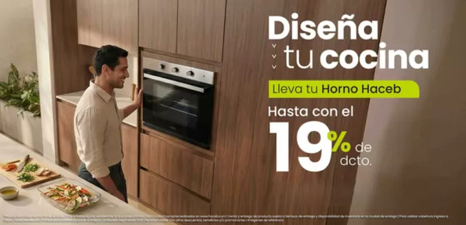 Catálogo Haceb en Yopal | Disena tu Cocina | 2026-04-01T00:00:00.000Z - 2026-04-30T00:00:00.000Z