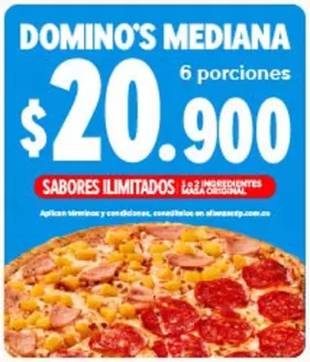 Catálogo Domino's Pizza | Ofertas Especiales | 2026-04-01T00:00:00.000Z - 2026-05-31T00:00:00.000Z
