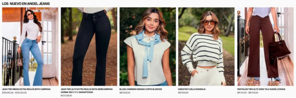 Catálogo Ángel Jeans | Los Nuevo Ángel Jeans | 2026-04-02T00:00:00.000Z - 2026-04-19T00:00:00.000Z
