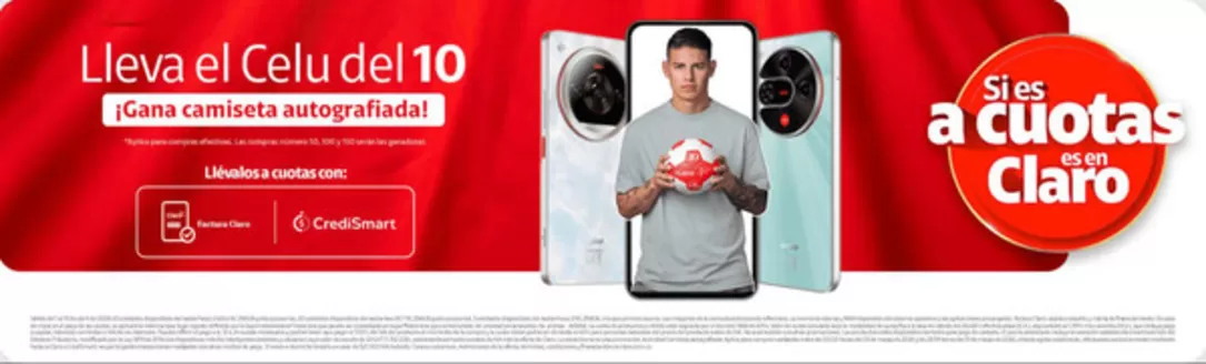 Catálogo Claro en Cartagena | Si es a cuotas es en Claro | 2026-04-02T00:00:00.000Z - 2026-04-15T00:00:00.000Z