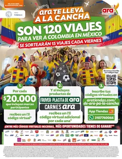 Catálogo Ara en Alcalá | Ofertas principales para todos los clientes | 2026-04-02T00:00:00.000Z - 2026-05-26T00:00:00.000Z
