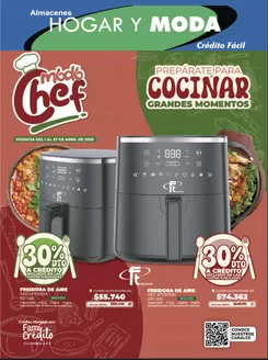 Catálogo Hogar y Moda en Turbo | Ofertas para cazadores de gangas | 2026-04-01T00:00:00.000Z - 2026-04-27T00:00:00.000Z